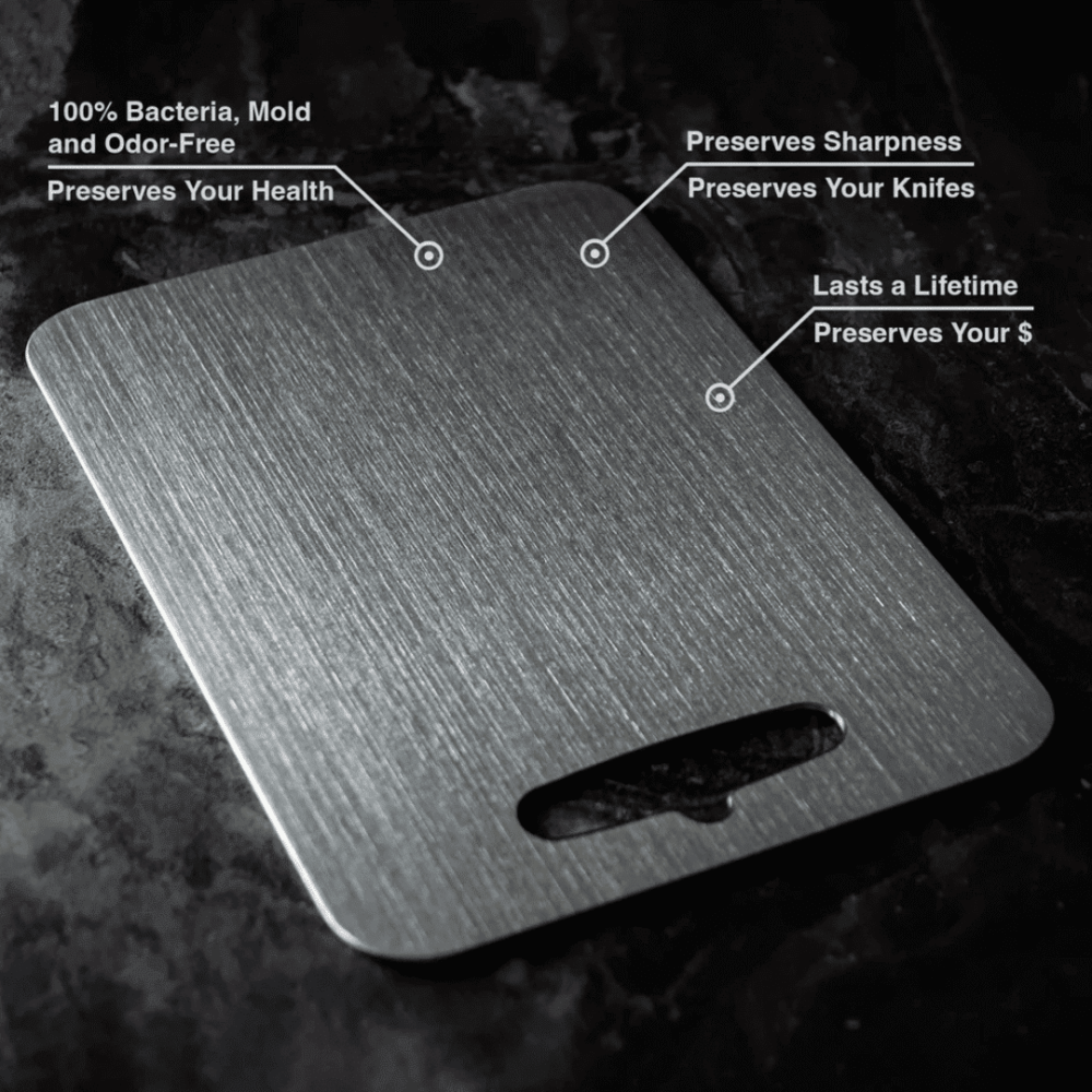 How TitanPro Cutting Board Works