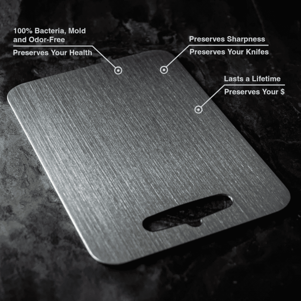 How TitanPro Cutting Board Works